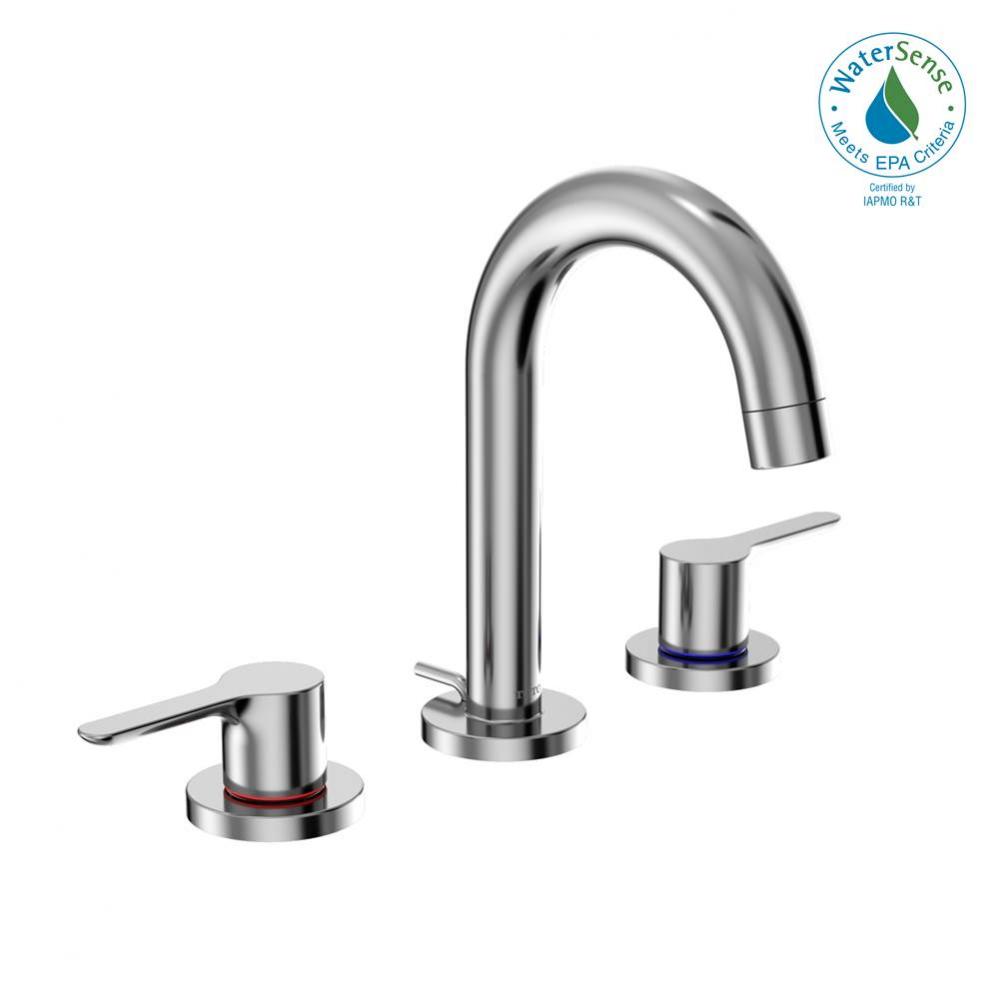 Toto® Lb Series Two Handle Widespread 1.2 Gpm Bathroom Sink Faucet With Drain Assembly, Polis