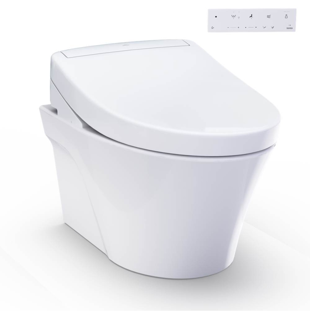 WASHLET®+ AP Wall-Hung Elongated Toilet and WASHLET S5 and DuoFit® In-Wall 0.9 and 1.28
