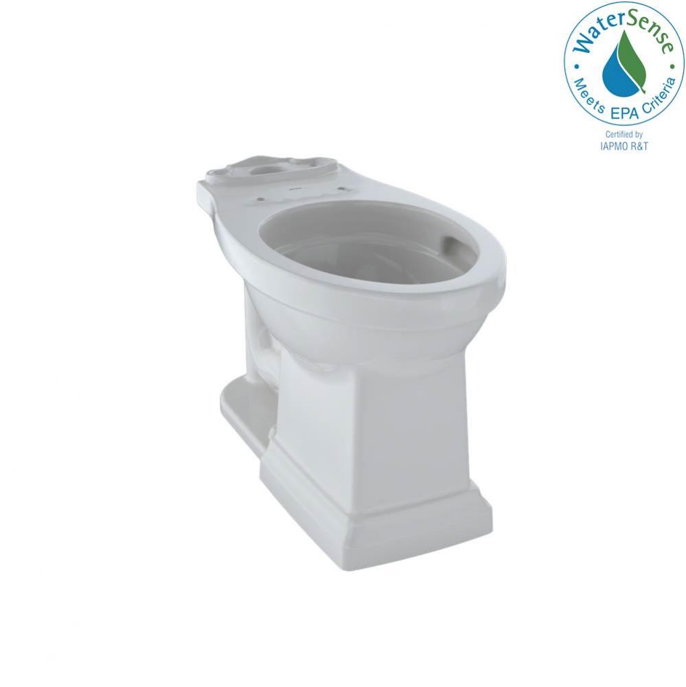 Toto® Promenade® II Universal Height Toilet Bowl With Cefiontect, Colonial White