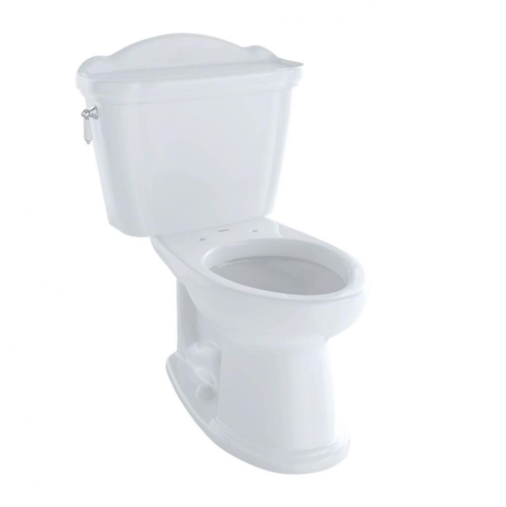 Whitney® Two-Piece Elongated 1.6 GPF Universal Height Toilet, Cotton White