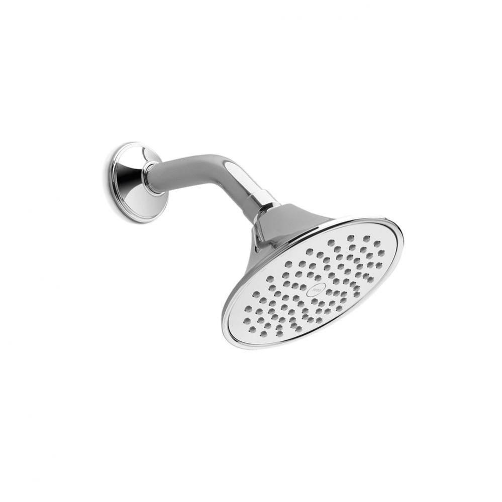 Showerhead 5.5'' 1 Mode 2.0Gpm Transitional