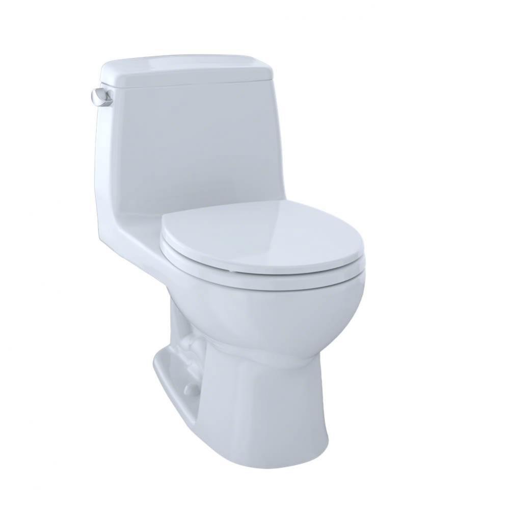 Toto® Ultimate® One-Piece Round Bowl 1.6 Gpf Toilet, Cotton White