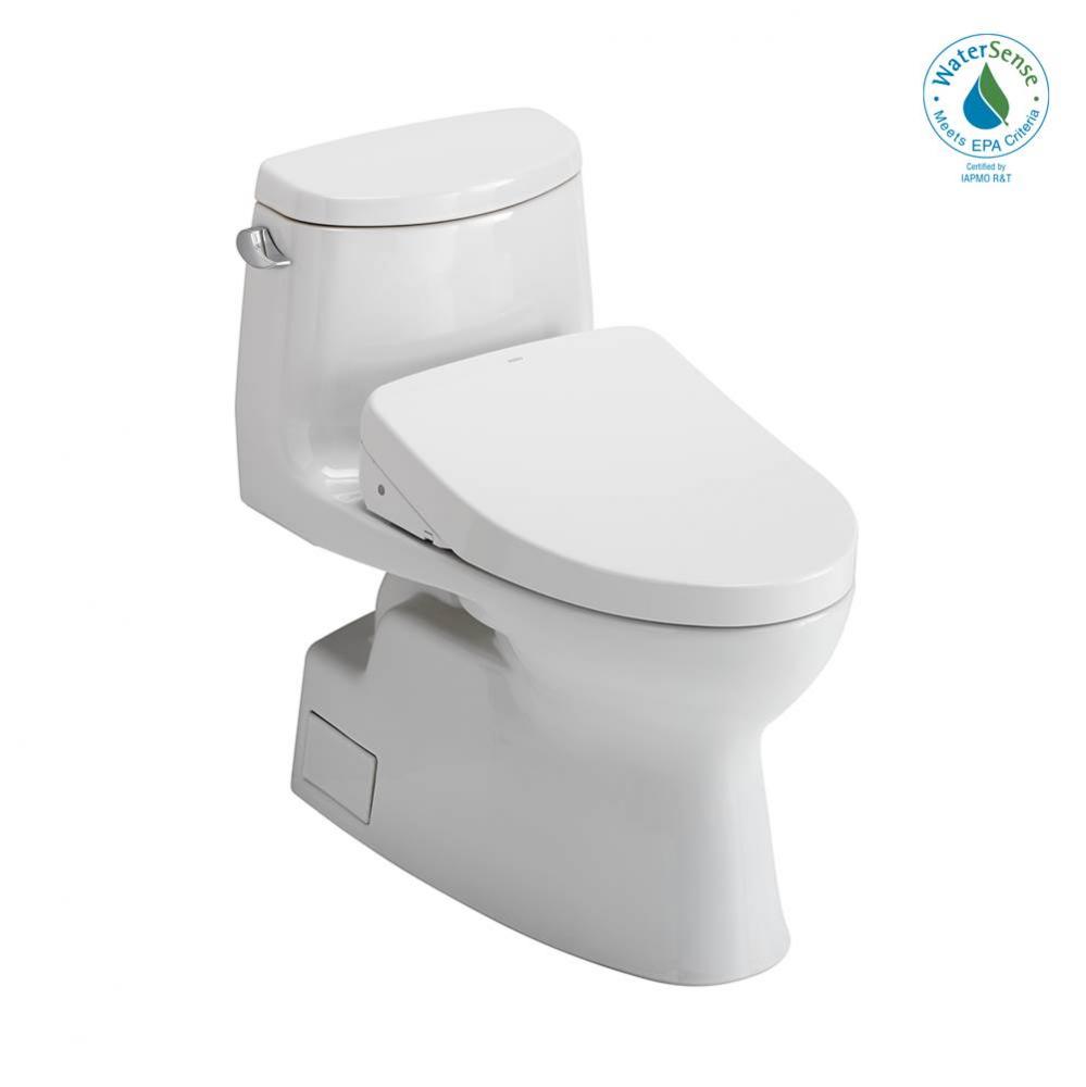 Toto® Washlet+® Carlyle® II One-Piece Elongated 1.28 Gpf Toilet With Auto Flush Was