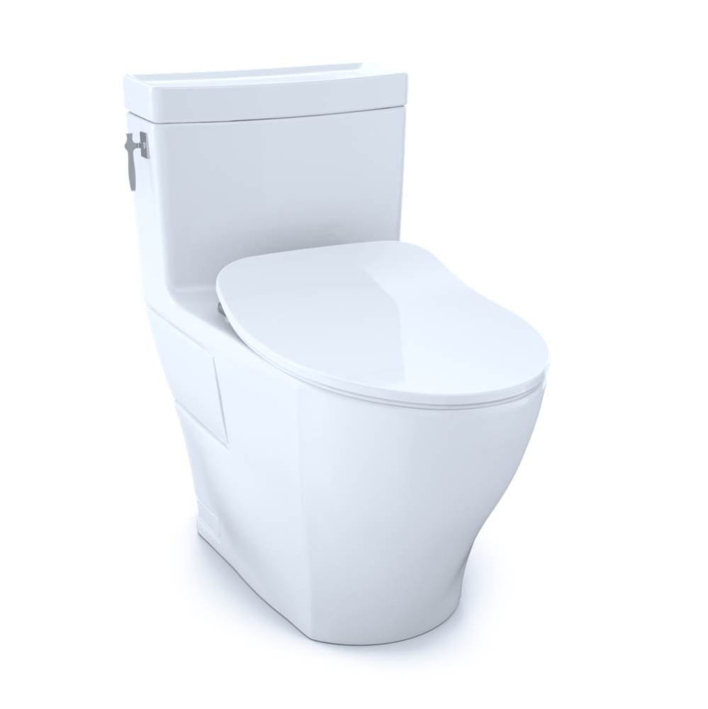 Aimes® One-Piece Elongated 1.28 GPF Toilet with CEFIONTECT® and SoftClose® Seat, WA