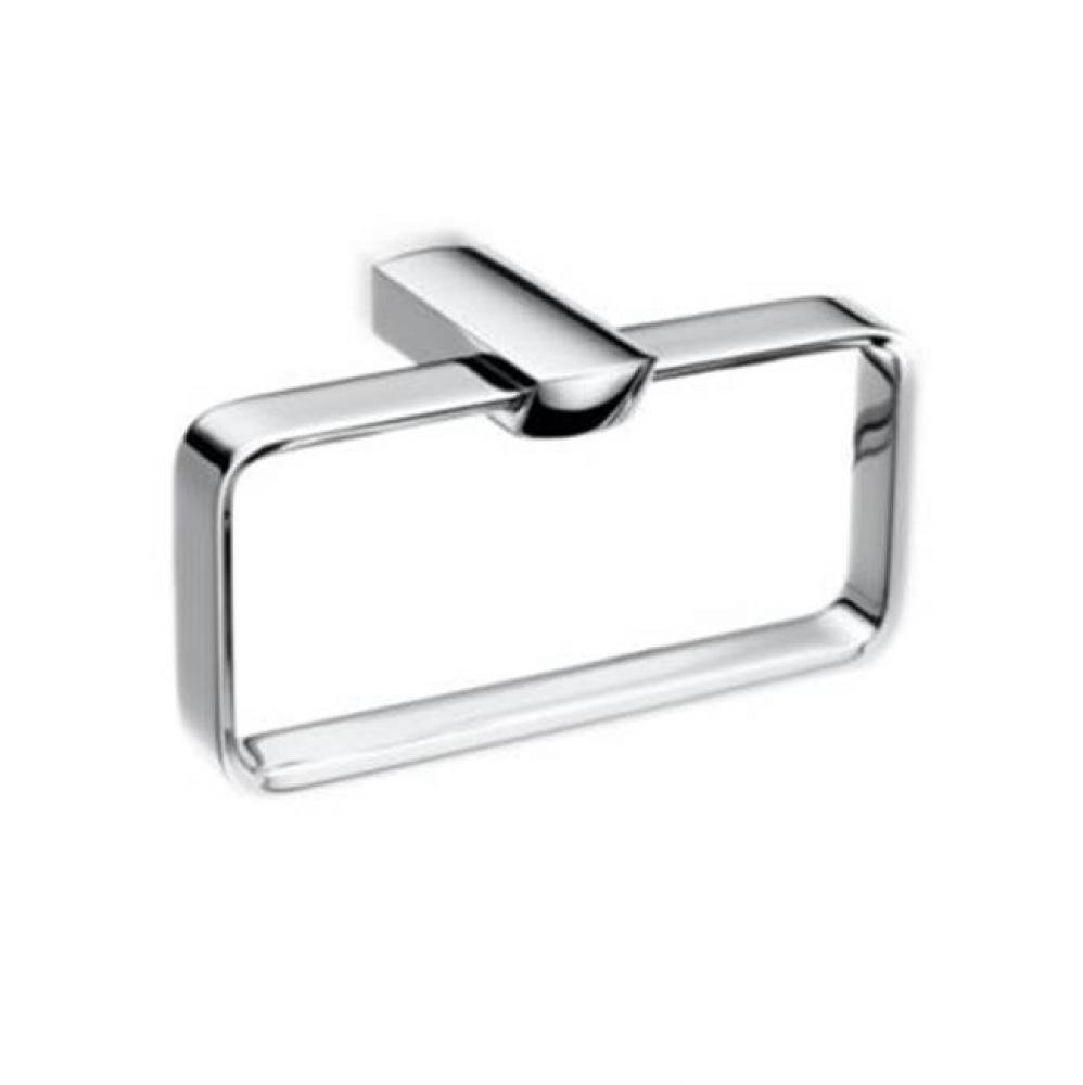 Soiree Towel Ring Chrome Plated