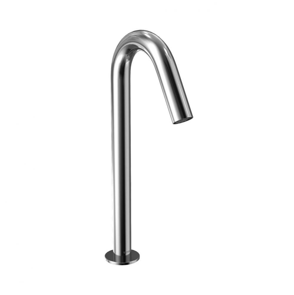 Toto® Helix Vessel Ac Powered 0.5 Gpm Touchless Bathroom Faucet, 10 Second On-Demand Flow, Po