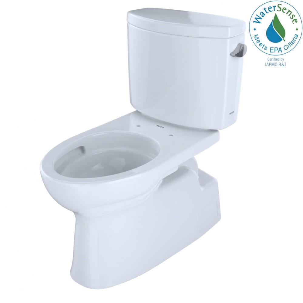 Toto® Vespin® II Two-Piece Elongated 1.28 Gpf Universal Height Skirted Toilet With Cefio