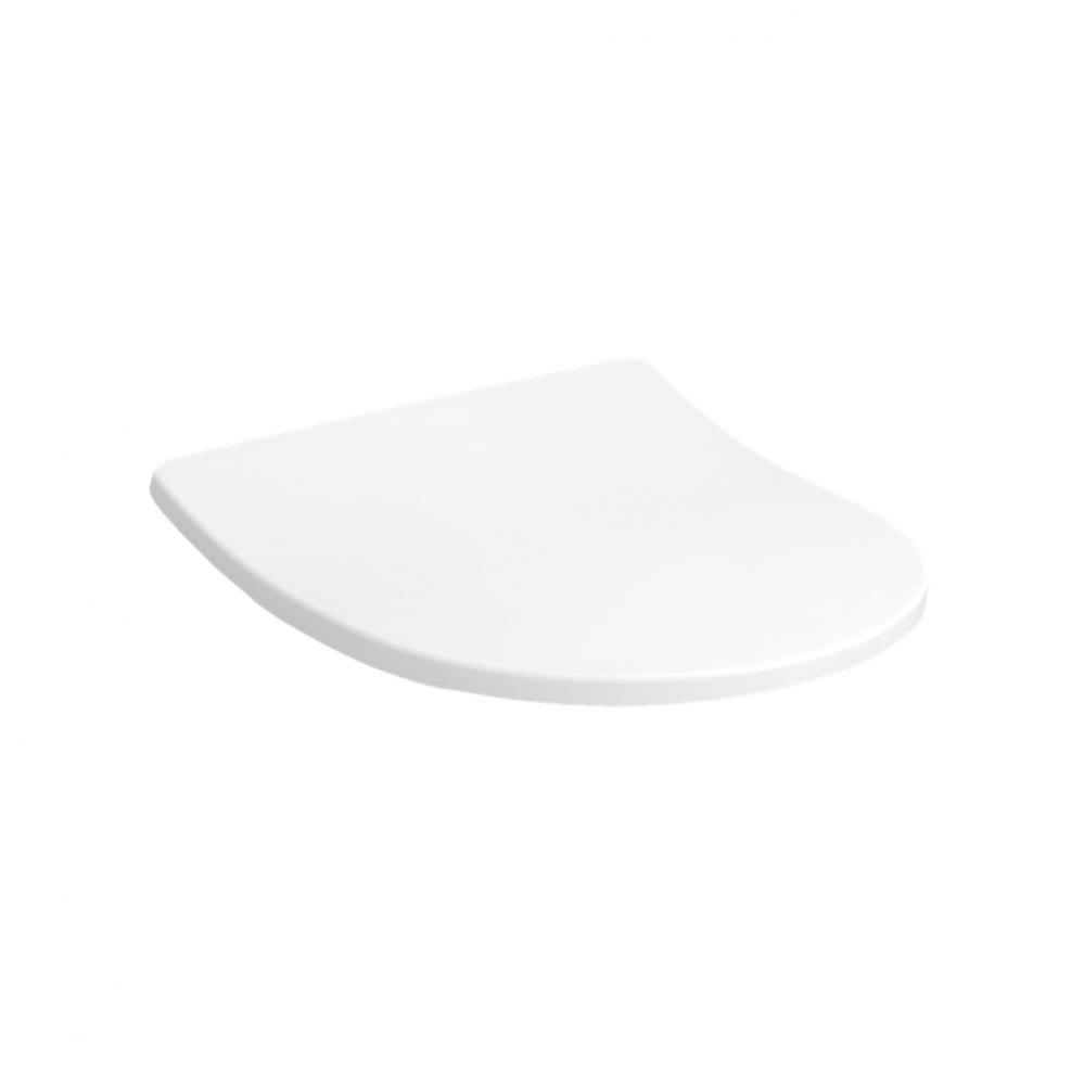 RP® Compact SoftClose® Slow Close Elongated Toilet Seat and Lid, Cotton White