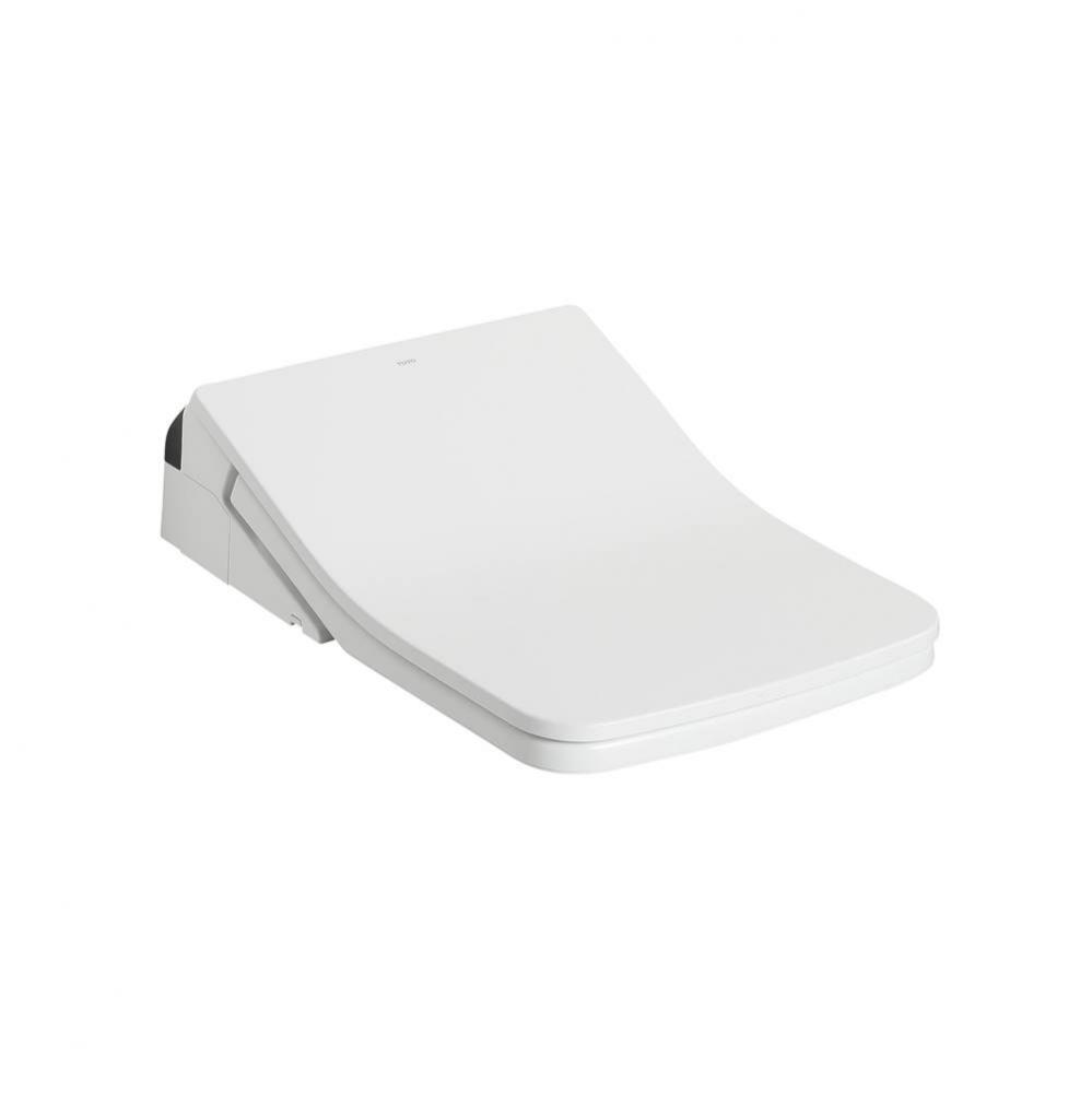 Toto® Sx Washlet®+ Ready Electronic Bidet Toilet Seat With Auto Flush Ready Cotton White