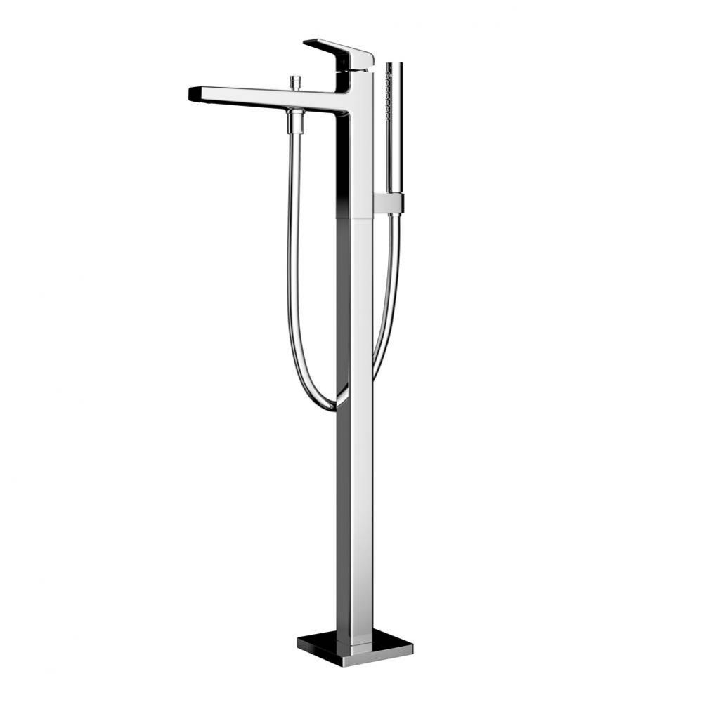 TOTO® GB Freestanding Bathroom Tub Filler with COMFORT GLIDE™ and COMFORT WAVE™, Polished