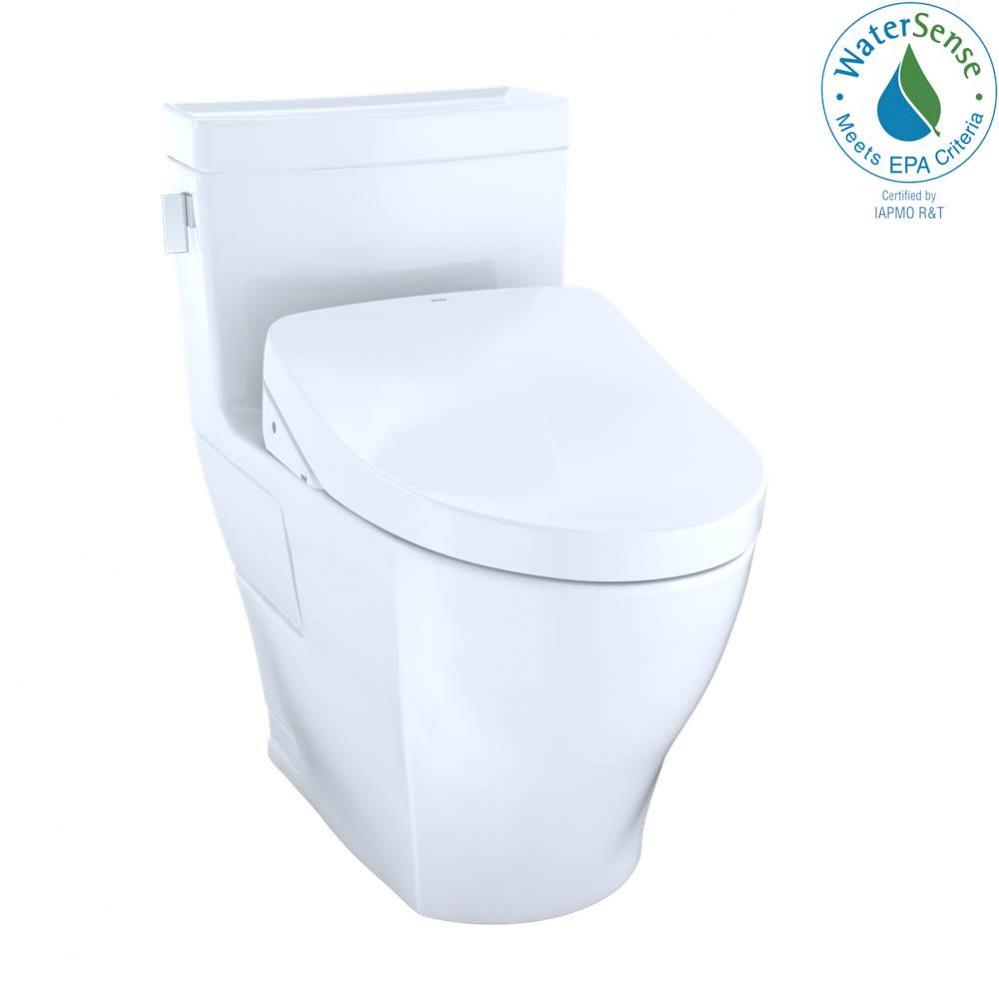 Toto Washlet®+ Legato® One-Piece Elongated 1.28 Gpf Toilet With Auto Flush S500E Bidet S