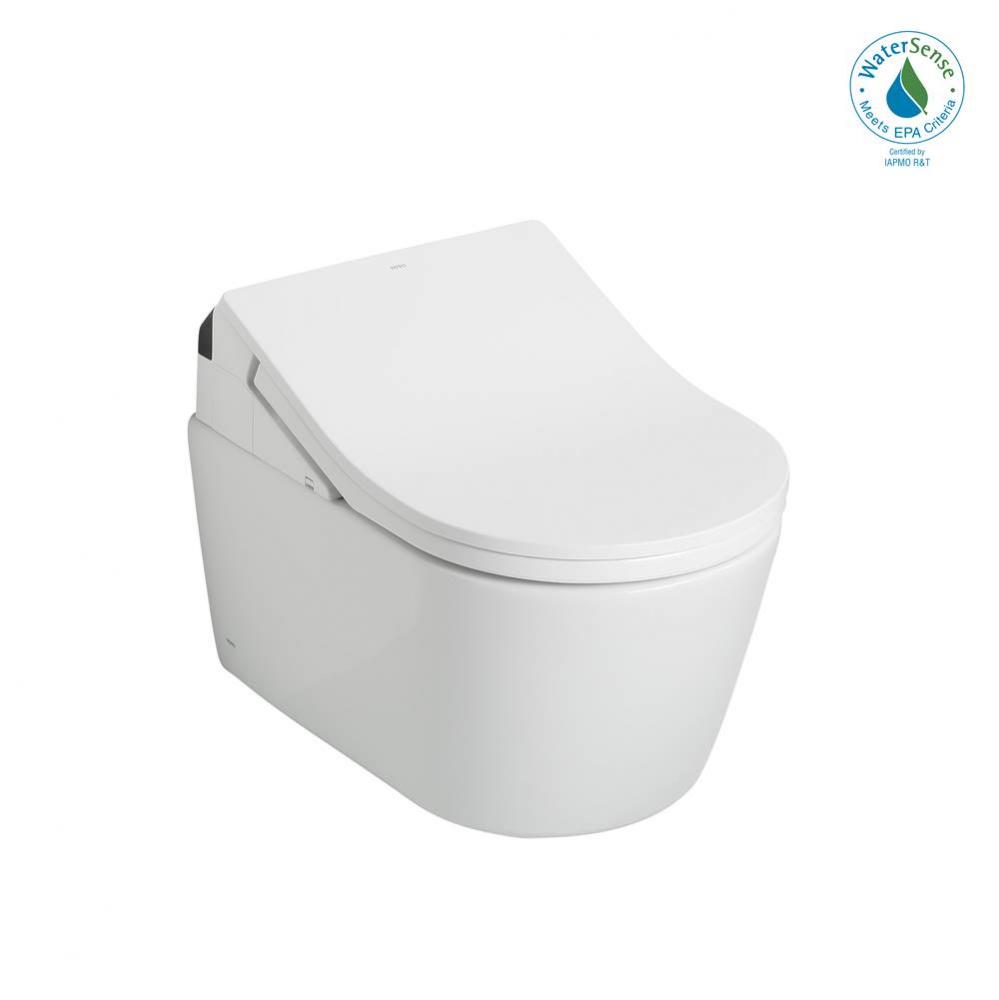 Toto® Washlet®+ Rp Wall-Hung D-Shape Toilet With Rx Bidet Seat And Duofit® In-Wall