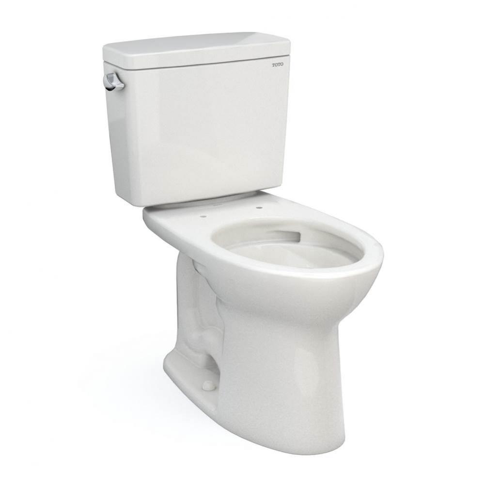 Toto® Drake®  Two-Piece Elongated 1.6 Gpf Universal Height Tornado Flush® Toilet Wi