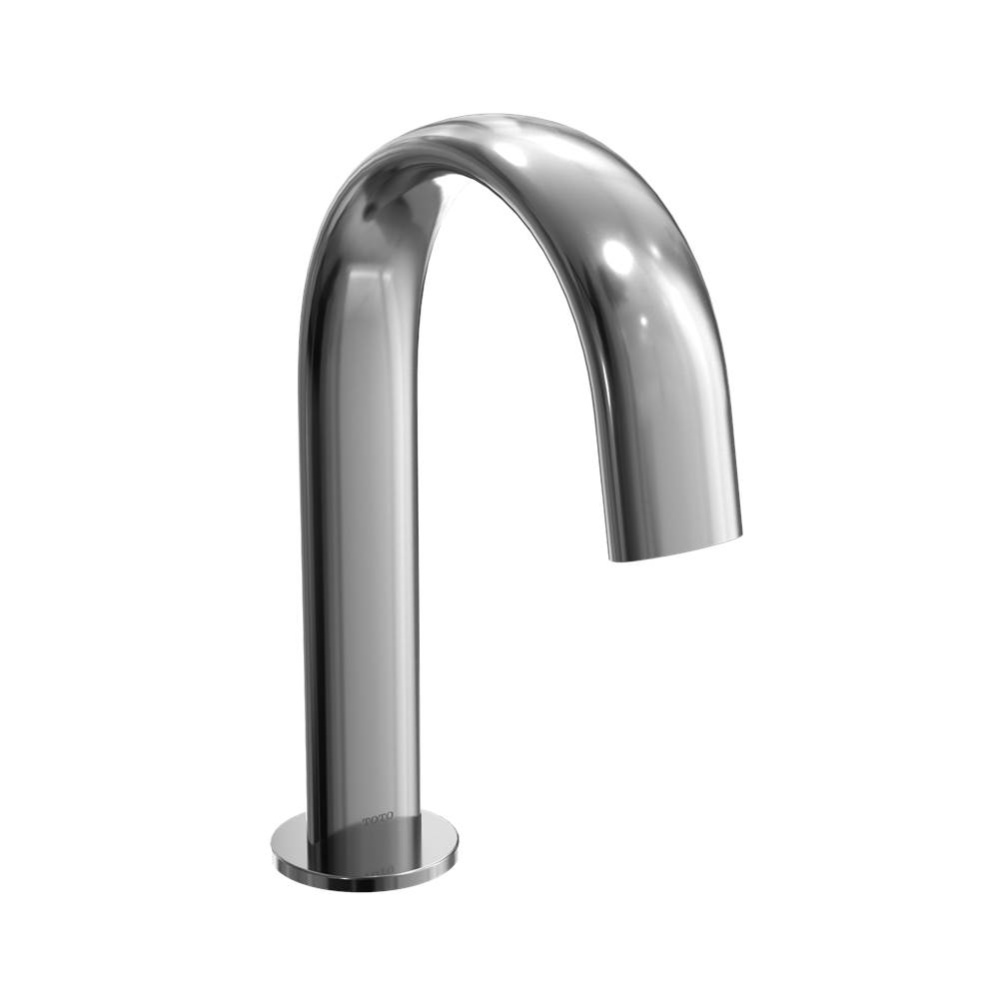 Gooseneck ECOPOWER® or AC 0.5 GPM Touchless Bathroom Faucet Spout, 20 Second Continuous Flow,