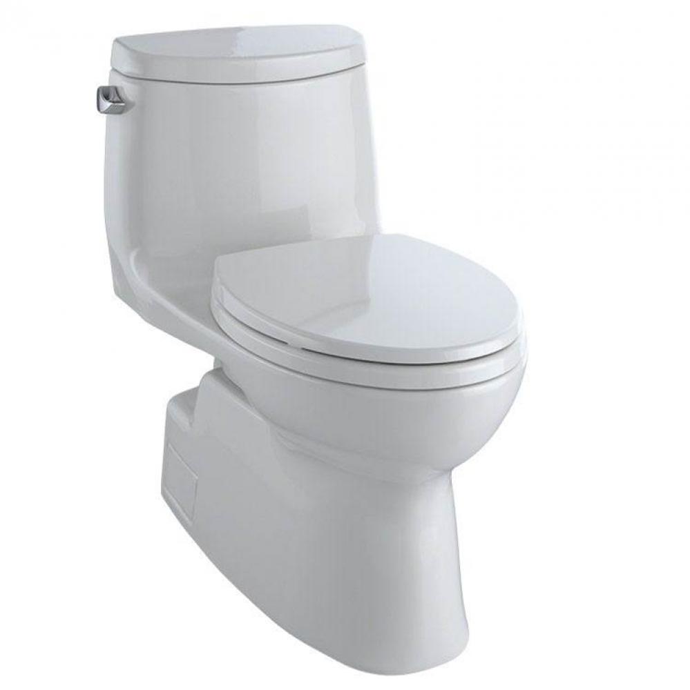 TOTO® Carlyle® II One-Piece Elongated 1.28 GPF Universal Height Toilet with CEFIONTECT a