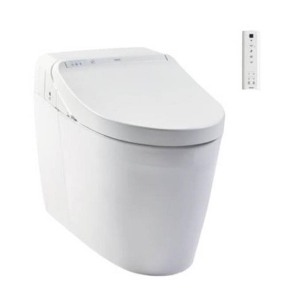 Toto® Washlet® G450 1.0 Or 0.8 Gpf Smart Toilet With Integrated Bidet Seat And Cefiontec