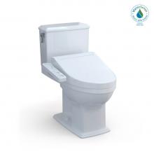 Toto MW4943074CEMFG#01 - Toto® Washlet®+ Connelly® Two-Piece Elongated Dual Flush 1.28 And 0.9 Gpf Toilet An