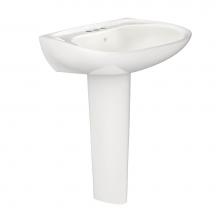 Toto LPT242.4G#11 - Prominence® Oval Basin Pedestal Bathroom Sink with CeFiONtect™ for 4 inch Center Faucets, C