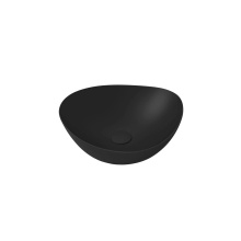 Toto LT477#MBL - Kiwami® Asymmetrical Vessel Bathroom Sink, Matte Black