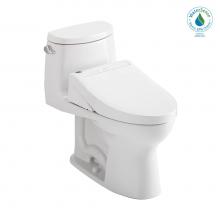 Toto MW6043084CEFG#01 - Toto® Washlet+® Ultramax® II One-Piece Elongated 1.28 Gpf Toilet And Washlet+®