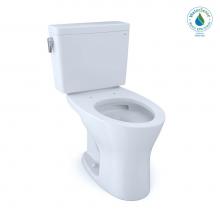 Toto CST746CUMFG.10#01 - Drake® 1G® Two-Piece Elongated Dual Flush 1.0 and 0.8 GPF Universal Height DYNAMAX TORNA