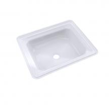 Toto LT973G#01 - Guinevere® Rectangular Undermount Bathroom Sink with CEFIONTECT, Cotton White