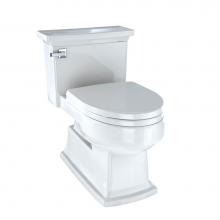 Toto MS934214EF#11 - TOTO® Eco Lloyd®  One-Piece Elongated 1.28 GPF Universal Height Skirted Toilet, Colonial