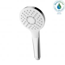 Toto TBW01009U4#CP - Toto® G Series 1.75 Gpm Single Spray 4 Inch Round Handshower With Comfort Wave Technology, Po