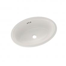 Toto LT641#11 - Toto® Dartmouth® 18-3/4'' X 13-3/4'' Oval Undermount Bathroom Sink,