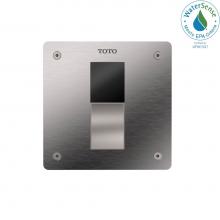 Toto TET3UA32#SS - Toto® Ecopower® Touchless 1.0 Gpf Toilet Flushometer Valve With 4 X 4 Cover Plate And Va