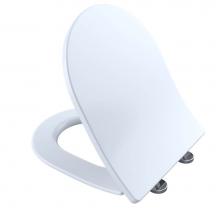 Toto SS247R#01 - Toto® Softclose® Slim D-Shape Non-Slamming Seat And Lid For Rp Wall-Hung Toilet, Cotton