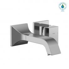 Toto TLG08307U#CP - Toto® Gc 1.2 Gpm Wall-Mount Single-Handle Bathroom Faucet With Comfort Glide Technology, Poli