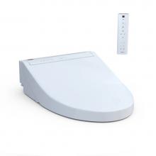 Toto SW3084#01 - Toto® Washlet® C5 Electronic Bidet Toilet Seat With Premist And Ewater+ Wand Cleaning, E