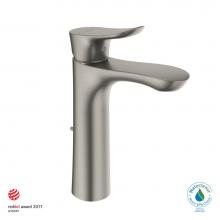 Toto TLG01304U#CP - Toto® Go 1.2 Gpm Single Handle Semi-Vessel Bathroom Sink Faucet With Comfort Glide™ Technol