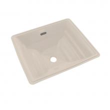 Toto LT626G#12 - Aimes 17X15 Undercounter Lav W/Cefiontect Sed Beige