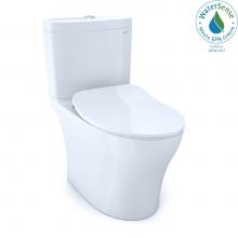 Toto MS446234CUMFG#01 - Aquia® IV 1G® Two-Piece Elongated Dual Flush 1.0 and 0.8 GPF Toilet with CEFIONTECT®