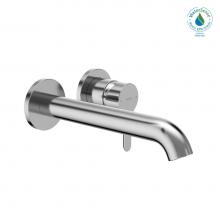 Toto TLS01310U#CP - Toto® Lb Series 1.2 Gpm Wall-Mount Single-Handle Bathroom Sink Faucet, Polished Chrome