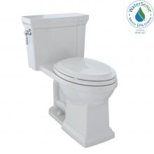 Toto MS814224CEFG#11 - TOTO® Promenade® II One-Piece Elongated 1.28 GPF Universal Height Toilet with CEFIONTECT