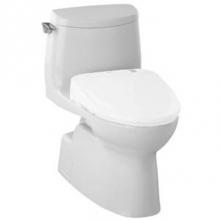 Toto CST604CUFGT20#01 - ULTRAMAX II 1 PC 1G WASHLET+ COTTON W/ CEFIONTECT
