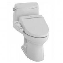 Toto CST614CUFGT20#01 - CARLYLE II 1 PC 1G WASHLET+ COTTON W/ CEFIONTECT