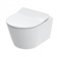 Toto CT427CFG#01 - Rp Wall-Hung Bowl Compact, Cotton, Cefiontect