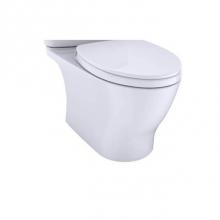 Toto CT442CUFGT40#01 - Nexus® Two-Piece Elongated 1.28 GPF Universal Height Toilet Bowl Only with CEFIONTECT®,