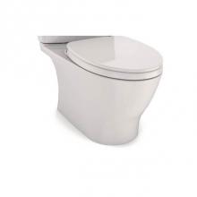Toto CT442CUFGT40#11 - Nexus® Two-Piece Elongated 1.28 GPF Universal Height Toilet Bowl Only with CEFIONTECT®,