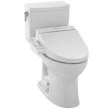 Toto CT474CUFGT20#01 - 2 PC BOWL VESPIN II WASHLET+ CC W/CEFIONTEC COTTON FG