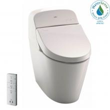 Toto MS920CEMFG#12 - WASHLET® G400 Bidet Seat with Integrated Dual Flush 1.28 or 0.9 GPF Toilet with PREMIST™, S