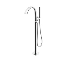 Toto TBP01301U#CP - ZN Single-Handle Freestanding Tub Filler Faucet with 1.75 GPM Handshower, Polished Chrome