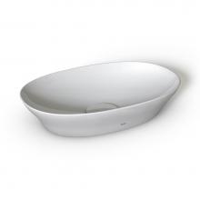 Toto LT473MT#CMW - Toto® Kiwami® Oval 16 Inch Vessel Bathroom Sink With Cefiontect®, Clean Matte