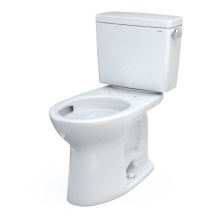 Toto CST776CERG#01 - Drake® Two-Piece Elongated 1.28 GPF TORNADO FLUSH® Toilet with CEFIONTECT® and Righ