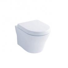 Toto CWT437117MFG#WH - Mh D-Shape Wall Hung Toilet W Ss117, Wt172M, Ct437Fgt20#01