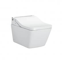 Toto CWT4494549CMFGA#MS - Toto® Washlet®+ Sp Wall-Hung Square-Shape Toilet With Sw Bidet Seat And Duofit® In-